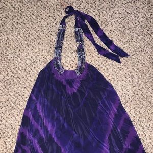 Express Halterneck top